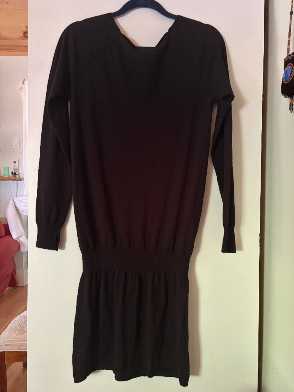 Zadig and Voltaire short sweater dress